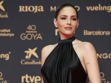 Andrea Duro, en los Premios Goya 2026