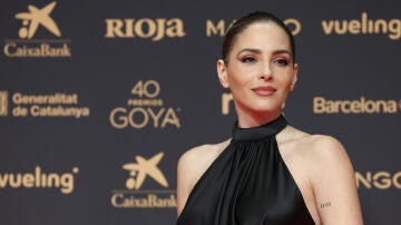 Andrea Duro, en los Premios Goya 2026