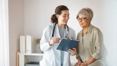 Más del 85% de adultos mayores confían en su profesional de Atención Primaria Más del 85% de adultos mayores confían en su profesional de Atención Primaria