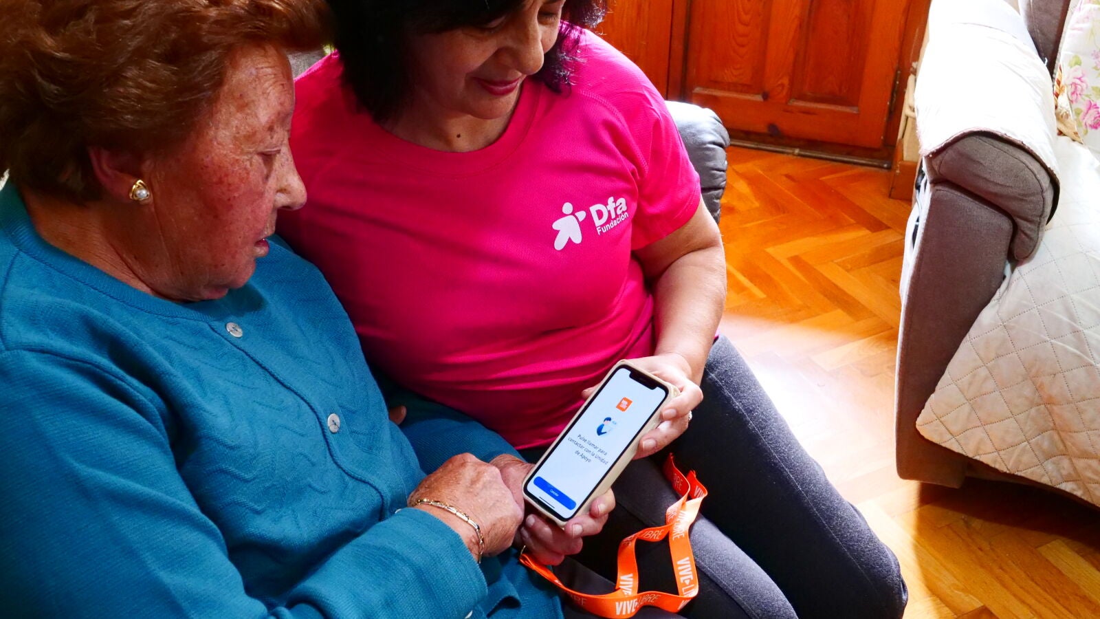 Un proyecto en Aragón logra retrasar una media de 3,4 años el ingreso en residencia de personas mayores