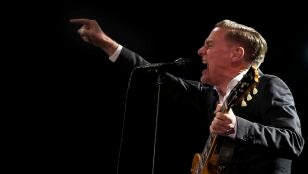 El cantante canadiense Bryan Adams