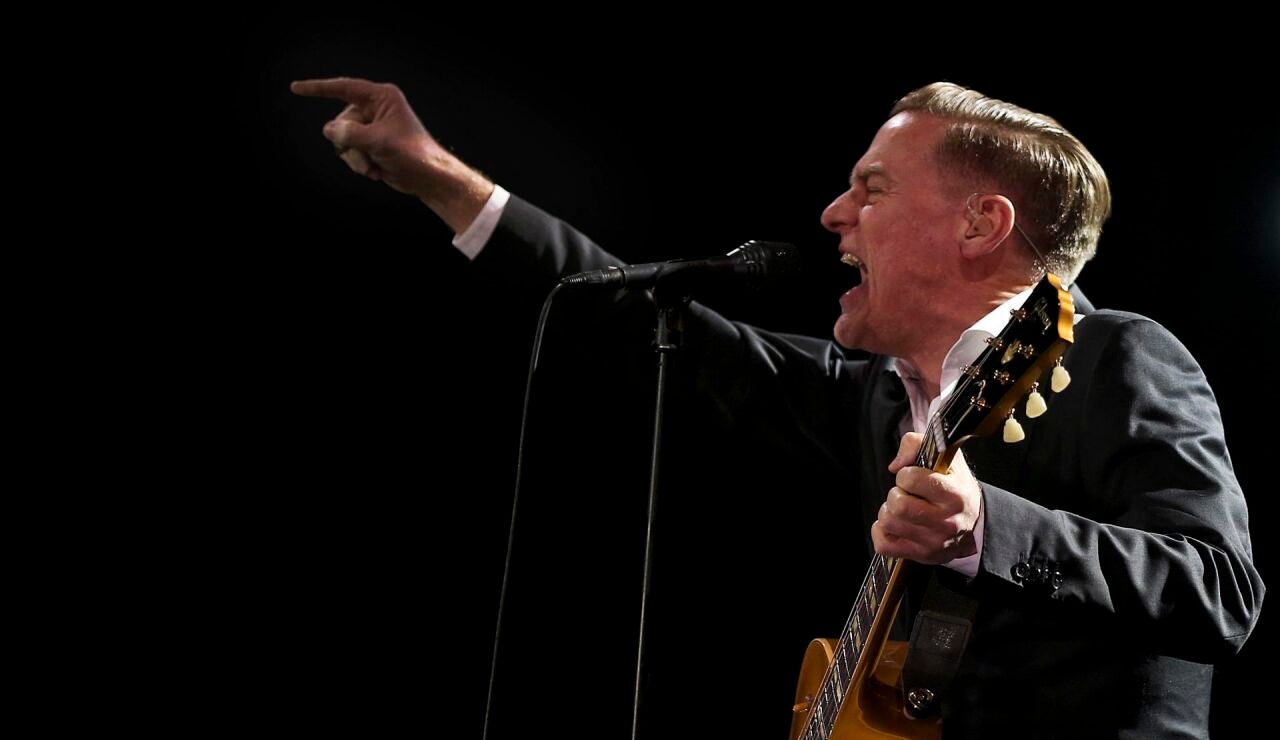 El cantante canadiense Bryan Adams
