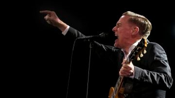 El cantante canadiense Bryan Adams