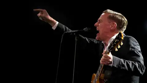 El cantante canadiense Bryan Adams El cantante canadiense Bryan Adams