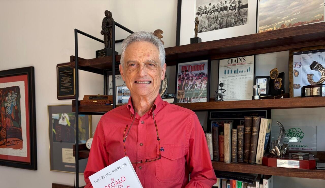 El exdirector de Salud Mental del municipio de Nueva York, el reconocido psiquiatra espa&ntilde;ol, Luis Rojas Marcos