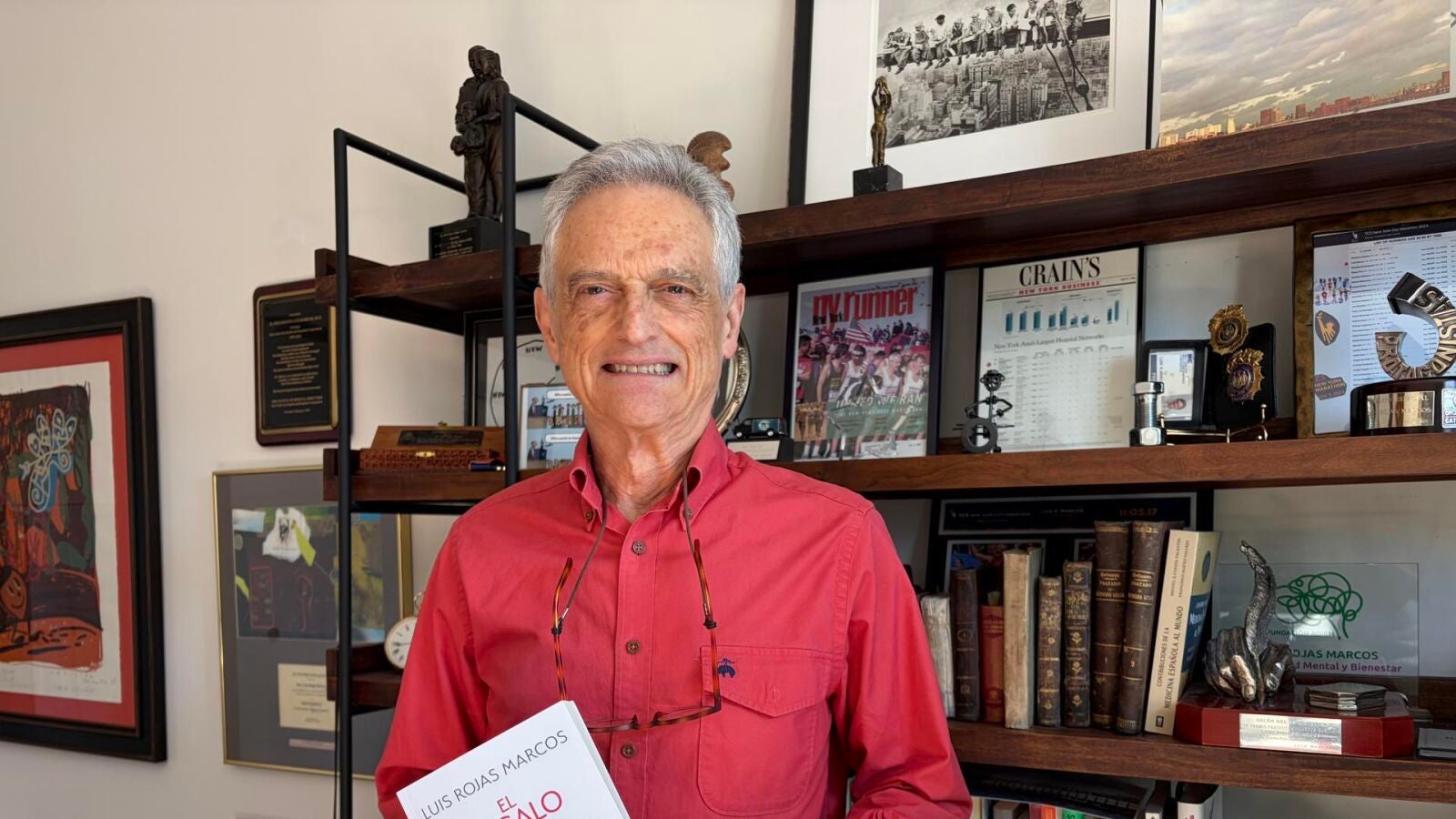 Luis Rojas Marcos, psiquiatra: 