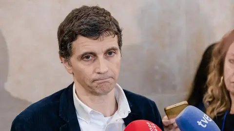 El secretario de Estado de la Seguridad Social y Pensiones, Borja Suárez El secretario de Estado de la Seguridad Social y Pensiones, Borja Suárez