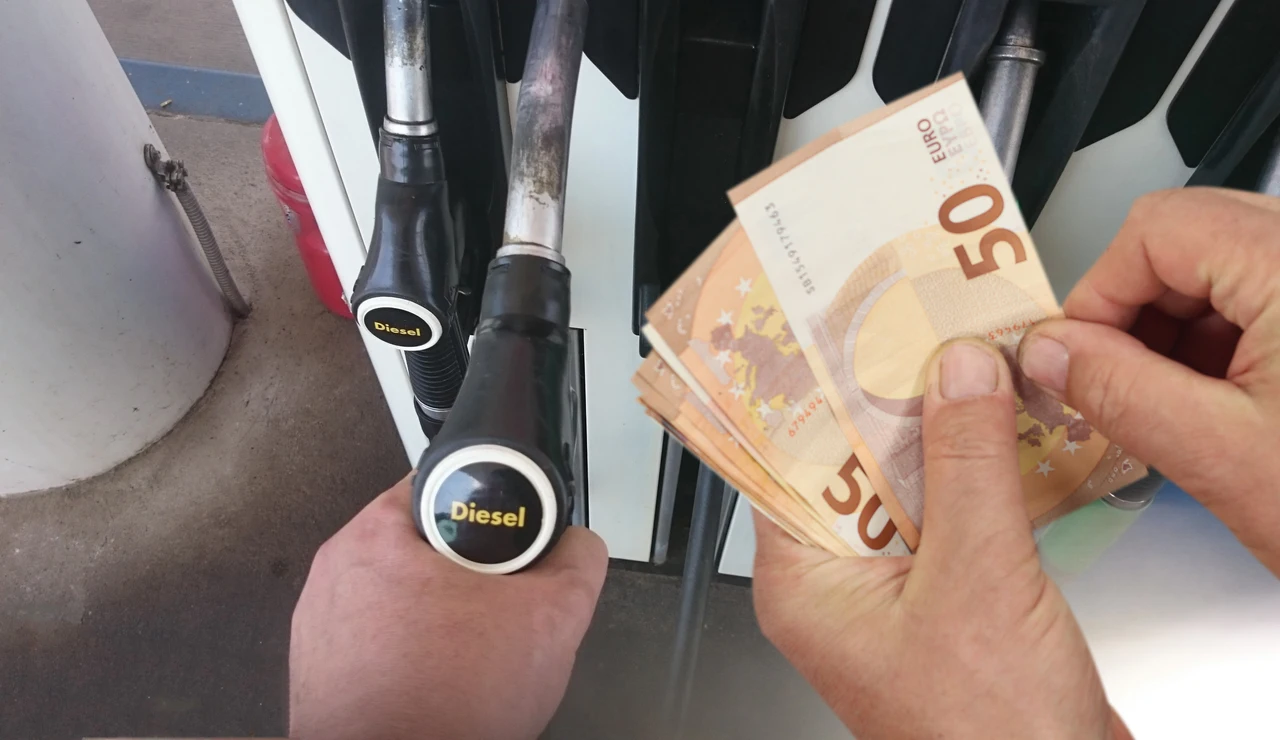 Subida precio carburantes