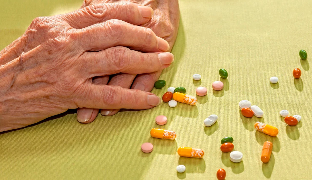 Mayores polimedicados