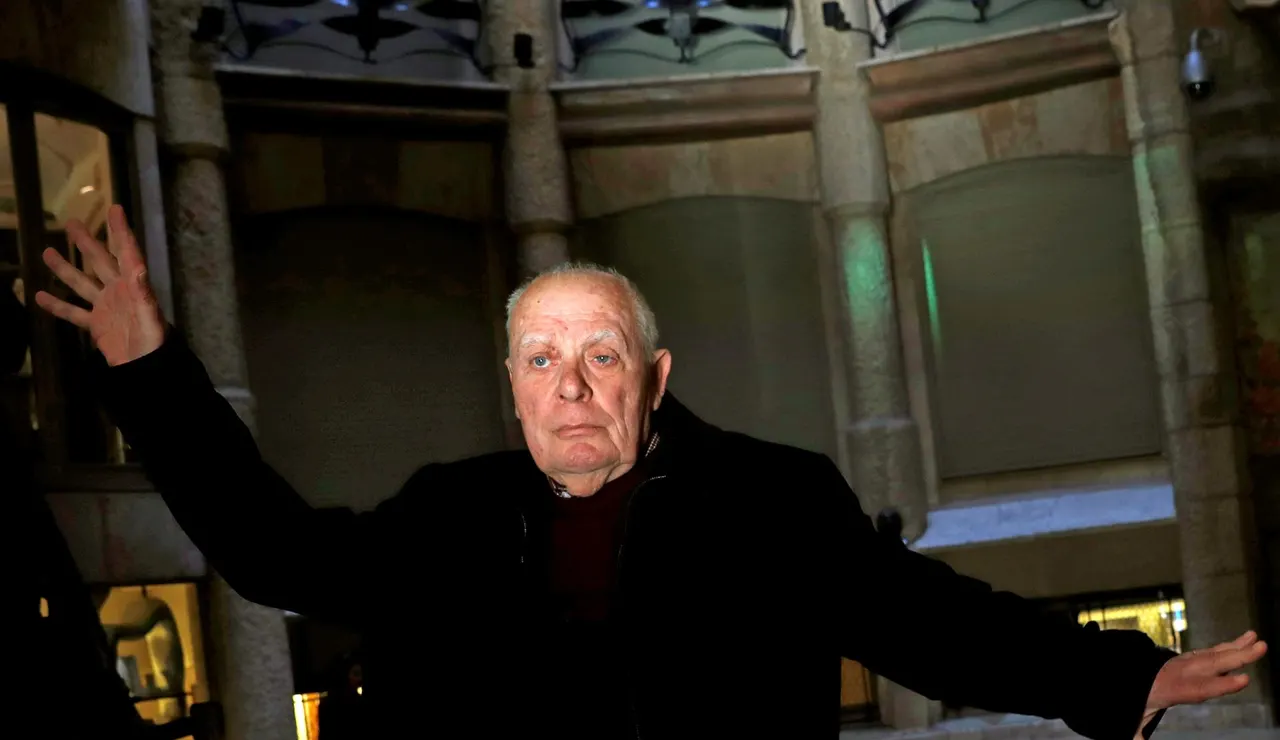 El escritor portugués António Lobo Antunes en 2019