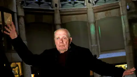 El escritor portugués António Lobo Antunes en 2019 El escritor portugués António Lobo Antunes en 2019