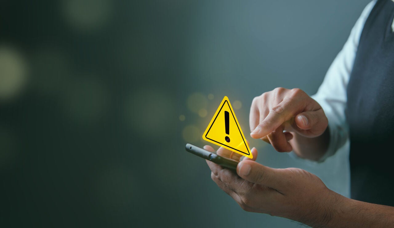 Alerta mensajes fraudulentos