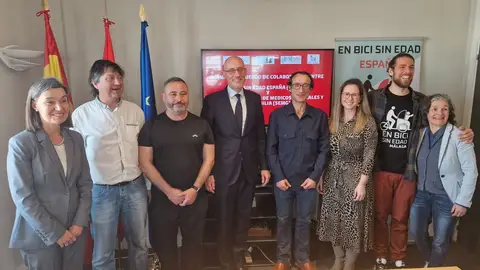 La SEMG y En Bici Sin Edad, juntas por la movilidad La SEMG y En Bici Sin Edad, juntas por la movilidad