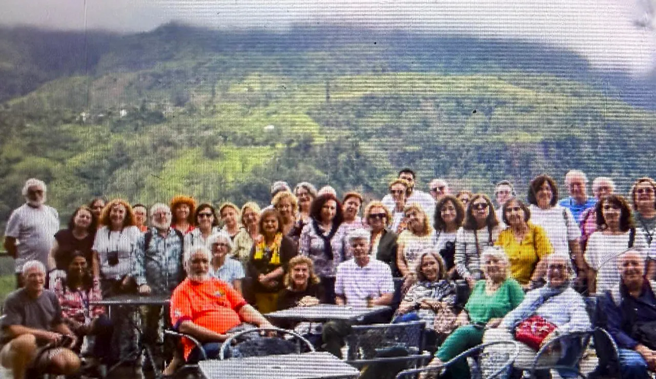 Captura de vídeo facilitada por Margarita Fernández