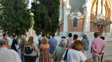 Visita guiada por el cementerio de la Almudena Visita guiada por el cementerio de la Almudena