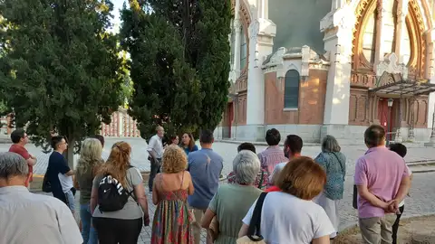 Visita guiada por el cementerio de la Almudena Visita guiada por el cementerio de la Almudena