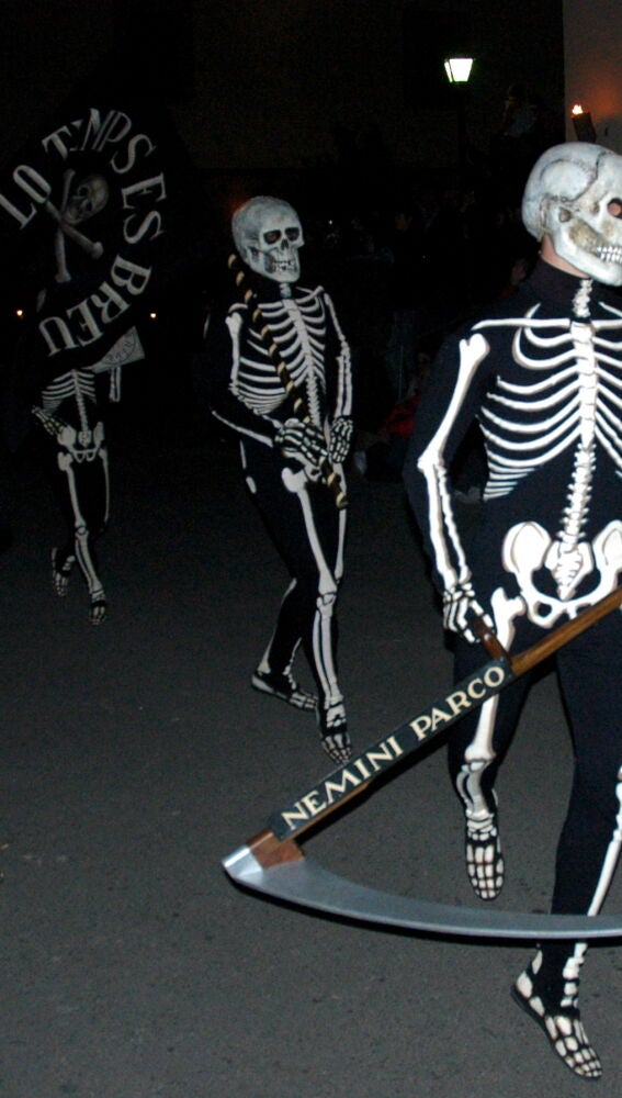 Danza de la Muerte en Verges