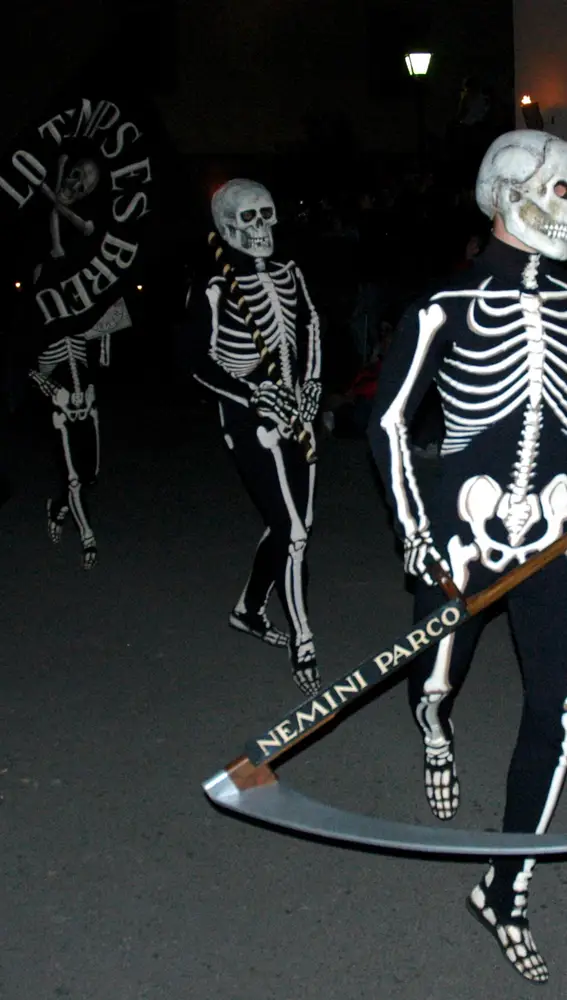 Danza de la Muerte en Verges Danza de la Muerte en Verges