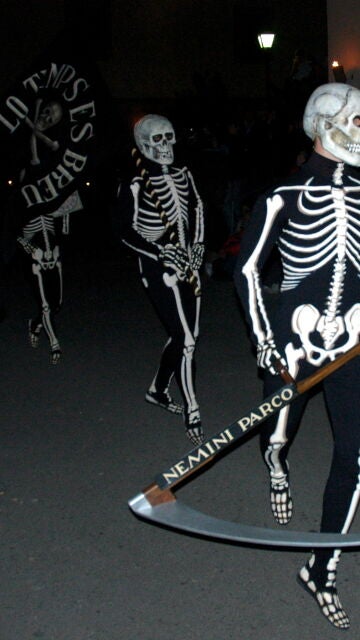 Danza de la Muerte en Verges