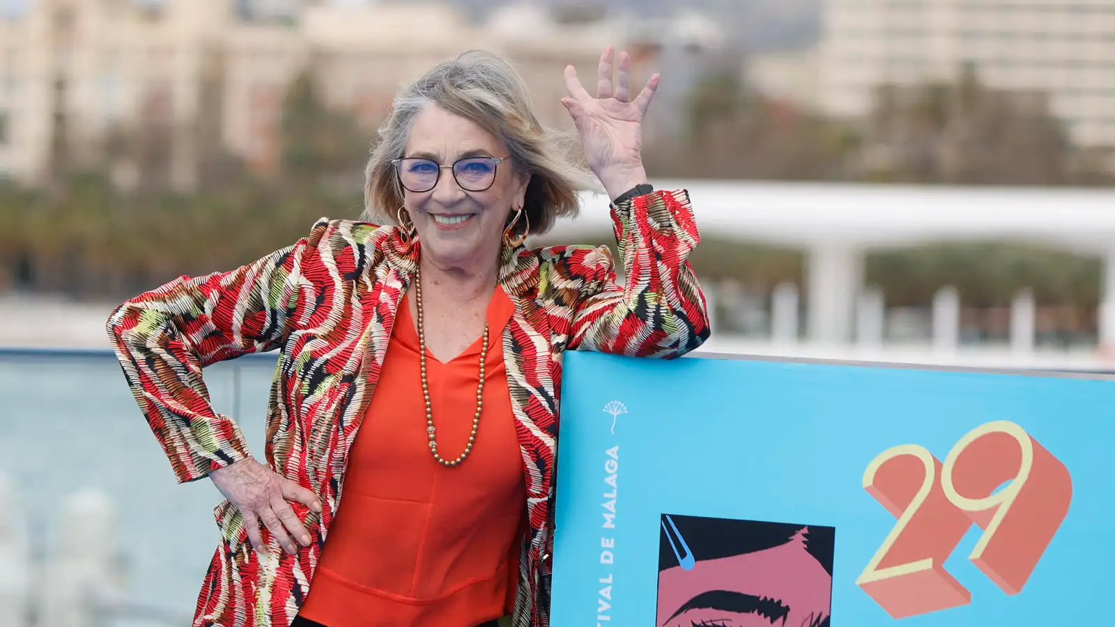 Carmen Maura reivindica la libertad a los 80 en el filme inaugural del Festival de Málaga