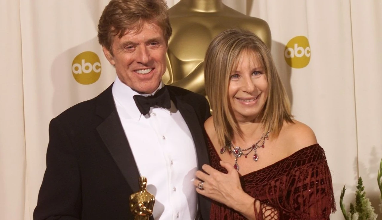 Barbra Streisand, en conversaciones para actuar en la gala de los Oscar como homenaje a Robert Redford