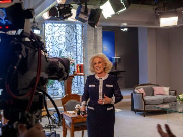 Mirtha Legrand en el set de televisi&oacute;n