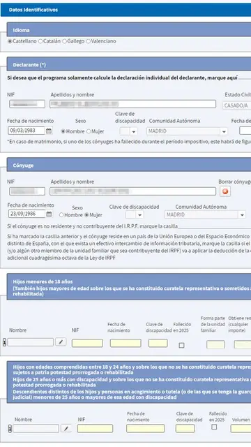 Simulador Renta 2025 Simulador Renta 2025