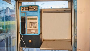 Cabina de tel&eacute;fono