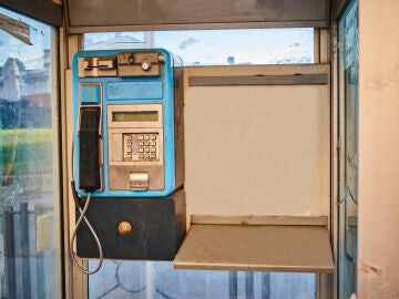 Cabina de tel&eacute;fono