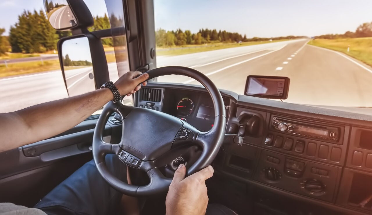 Conductor cami&oacute;n