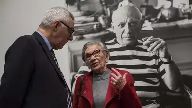 Muere Christine Ruiz-Picasso, nuera del artista y artífice del Museo de Málaga Muere Christine Ruiz-Picasso, nuera del artista y artífice del Museo de Málaga