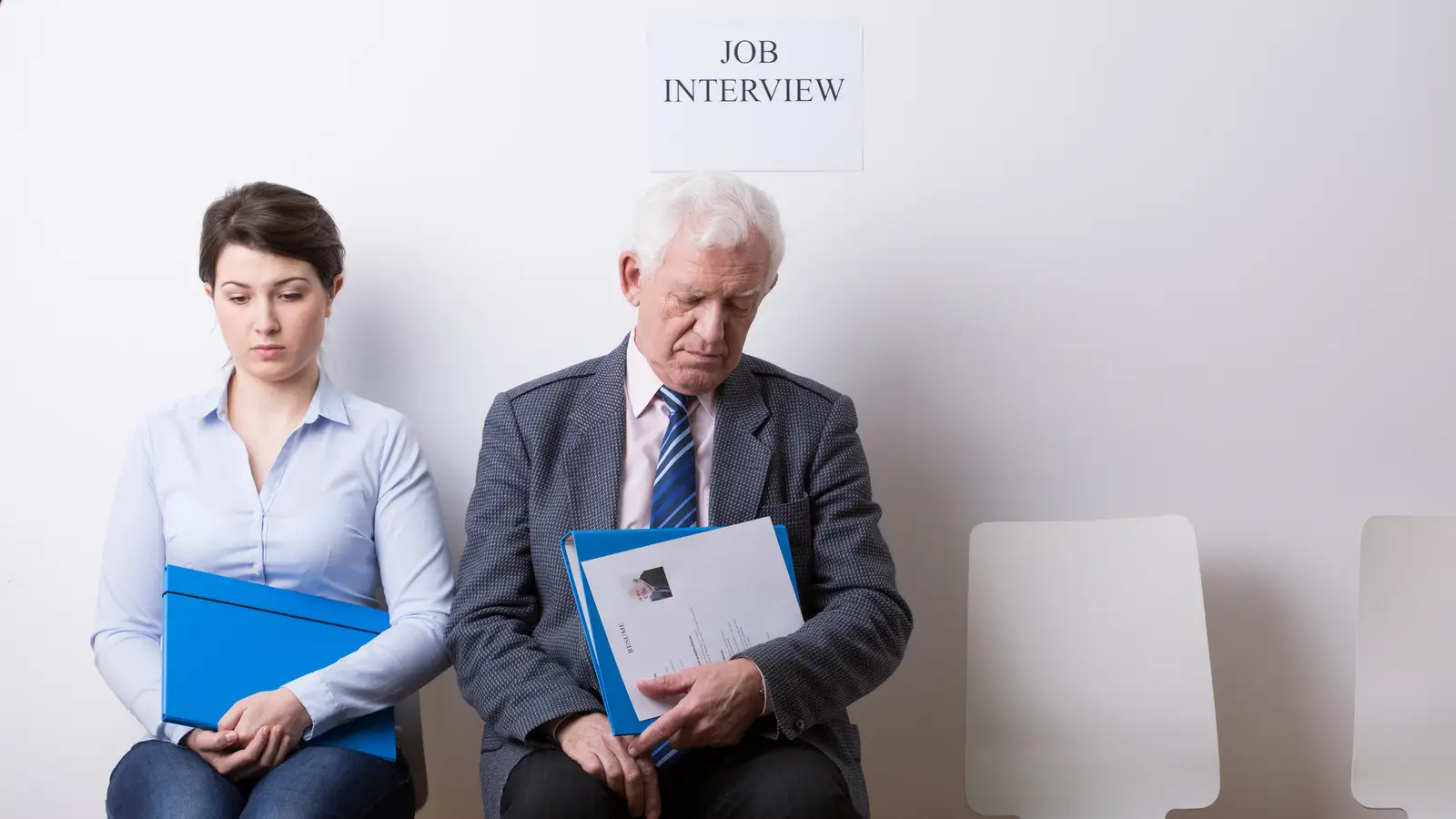 Más de un millón de desempleados tiene más de 52 años