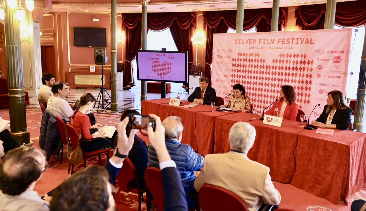 Presentaci&oacute;n Silver Film Festival