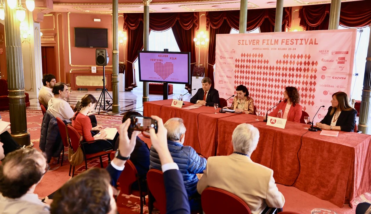 Presentación Silver Film Festival