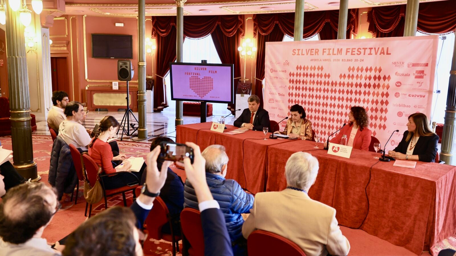 Bilbao celebra el Silver Film Festival 2026 que se centrará en el amor y el sexo en mayores de 55