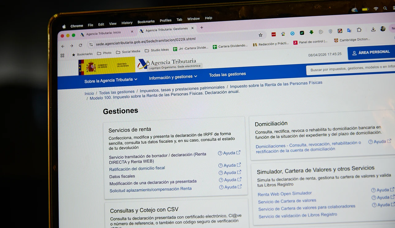 Web Agencia Tributaria