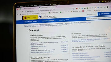 Web Agencia Tributaria