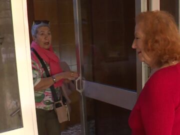 Dos personas mayores