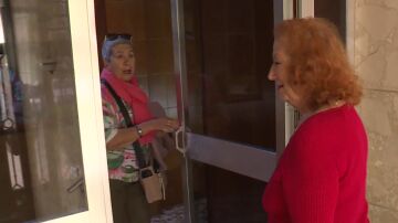 Dos personas mayores