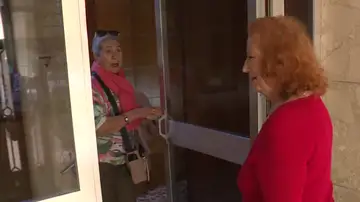 Dos personas mayores Dos personas mayores