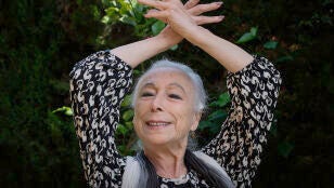 La bailaora Cristina Hoyos