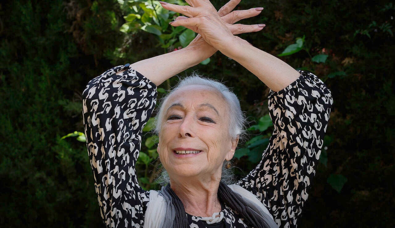 La bailaora Cristina Hoyos