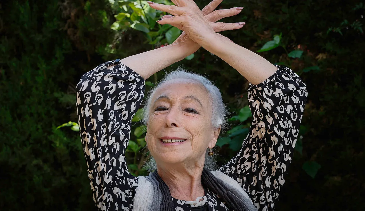 La bailaora Cristina Hoyos