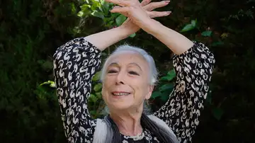 La bailaora Cristina Hoyos La bailaora Cristina Hoyos