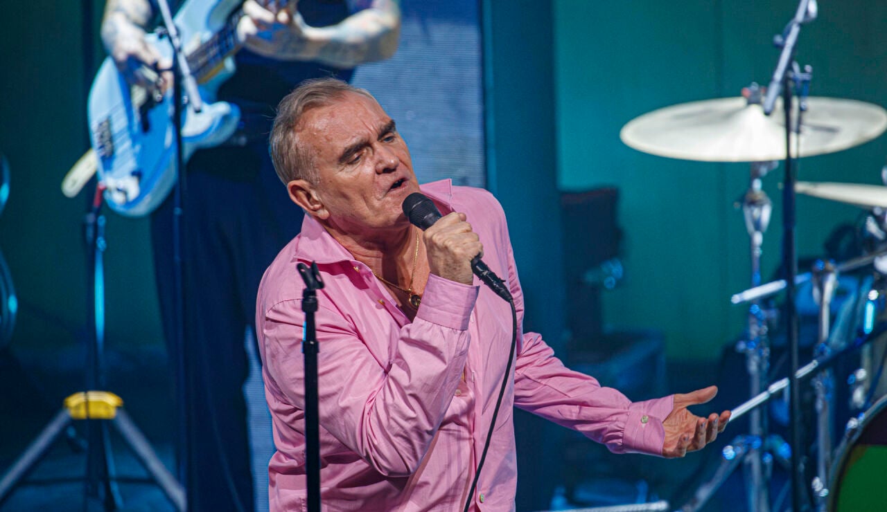 El m&uacute;sico y cantante brit&aacute;nico Patric Morrissey