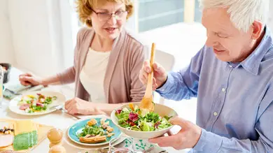 Experta destaca que la buena alimentación en personas mayores les ayuda a Experta destaca que la buena alimentación en personas mayores les ayuda a
