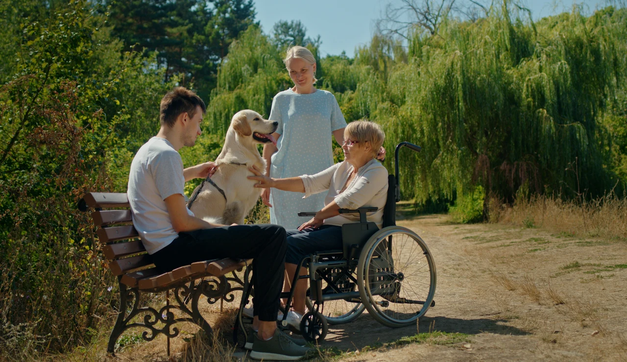 Terapia con animales