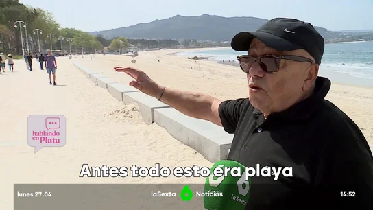"Antes todo esto era playa": Así es el plan de varias localidades para recuperar las playas de antaño "Antes todo esto era playa": Así es el plan de varias localidades para recuperar las playas de antaño