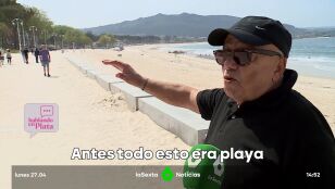 "Antes todo esto era playa": As&iacute; es el plan de varias localidades para recuperar las playas de anta&ntilde;o