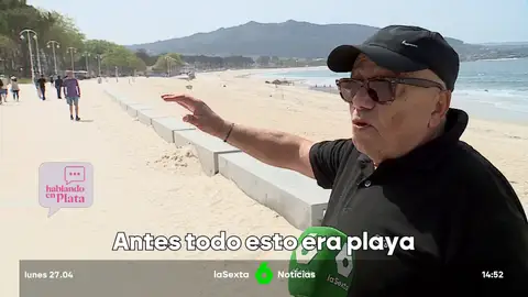"Antes todo esto era playa": Así es el plan de varias localidades para recuperar las playas de antaño "Antes todo esto era playa": Así es el plan de varias localidades para recuperar las playas de antaño
